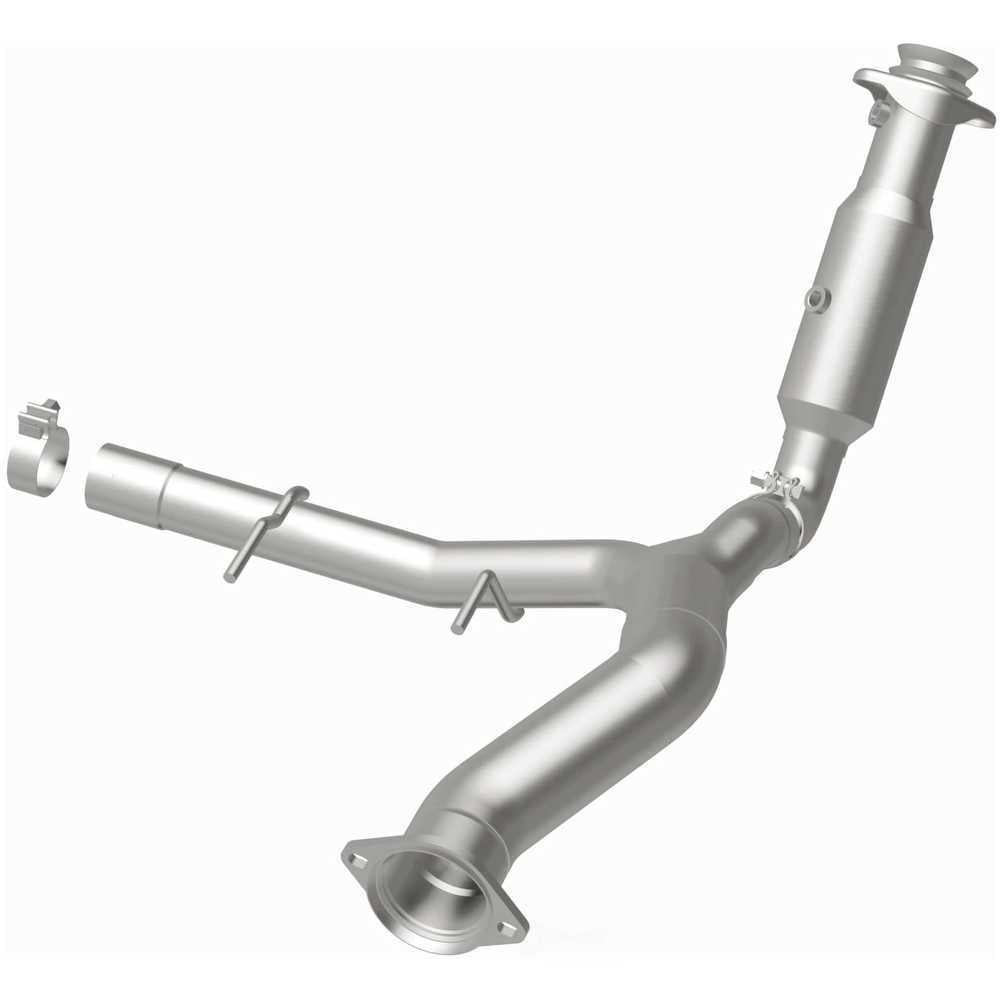 Magnaflow 49 State Converter 21 521 Direct Fit Catalytic Converter Fits Fits/For Fits select: 2011-2014 FORD F150 SVT RAPTOR