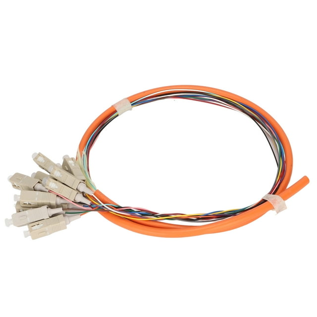 Cable óptico, cable de fibra óptica 1 Cable flexible de fibra Cable de Internet de fibra óptica Máxima confiabilidad