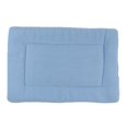 thumbnail image 2 of Cage Épaisse Lavable pour Chiot en Polaire Douce Bleu Clair TP, 2 of 8