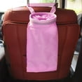Bag Holder for BagsCar Bag Waste Basket Container Auto Garbage Bag