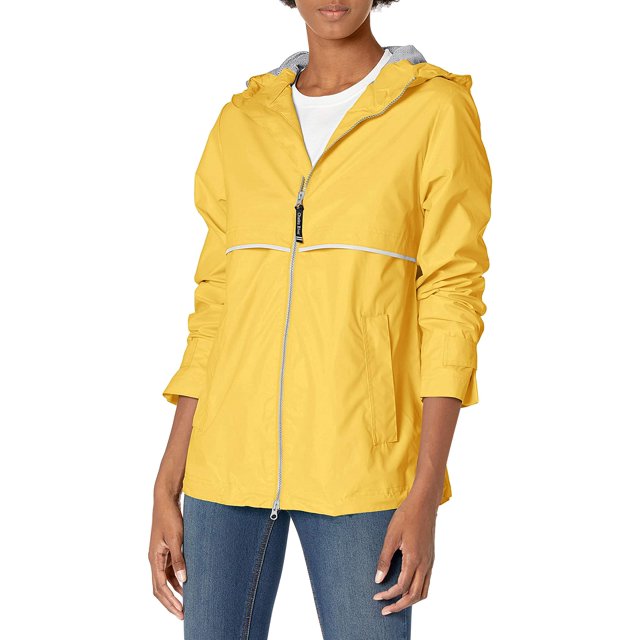 Charles River Apparel womens New Englander Wind Waterproof Rain Jacket