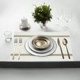thumbnail image 4 of Dainty Home Set of 6 Placemats | Elegant and Durable | 12x18 in PVC Non-Slip Washable Place Mats | Tear-Resistant Heat | Resistant Placemats, 4 of 9