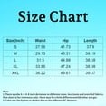 thumbnail image 3 of Women's Ruffle Waist Wide Leg Pants Elastic Lace Trim Lounge Trousers Loose Casual Streetwear Bottoms, S, 3 of 7