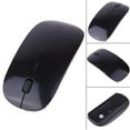 thumbnail image 1 of Mouse Ratón óptico inalámbrico Ndcxsfigh 2.4G Receptor ultrafino para computadora PC negro, 1 of 5