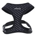 thumbnail image 1 of Puppia Dotty Harness A, Large, Black, 1 of 3