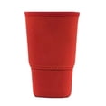 thumbnail image 1 of Porte-gobelet Réutilisable Isolé 500ml Contenant de Boisson avec Manchon en Tissu pour Boissons Glacées Isolation Thermique, 1 of 4