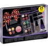 Color Workshop - In Case of Beauty - Cosmetic Kit - 24 Piece Makeup Collection! Eyeshadow, Eyeliner, Blush, Lipstick, Nail Polish, Mascara!