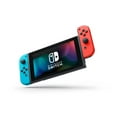 thumbnail image 5 of Nintendo Switch Gaming Console Neon Blue and Neon Red Joy-Con, 5 of 5