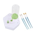 thumbnail image 1 of Pincel Rinser Perfecl Herramienta de Lavado Portable Kids Toy Paint Brush Cleaner Verde, 1 of 8