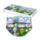 thumbnail image 1 of Kid's Kn95 Mask Protection 3 Layer Cartoon Mascarilla desechable Happy Easter Rabbit 50/100/200pcs ZefeiWu 8390615877206, 1 of 1