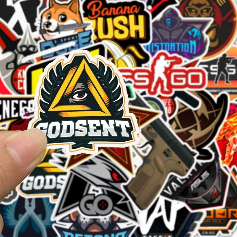 CSGO-Sticker-Hype: Warum virtuelle Aufkleber Ihr Inventar aufpeppen