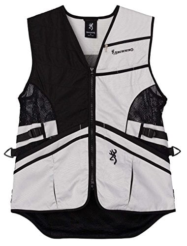 Browning Vest Ace Shooting Black/Red
