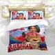 thumbnail image 5 of Elena de Avalor Princesa Conjunto de sábanas temático, trío de piezas, cómodo y amigable con la piel, diseño único, regalo de decoración para el hogar para familiares, amigos y fans, 90 cm * 190 cm, 5 of 6
