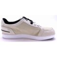 thumbnail image 2 of PU & MA Shoes Trip Double Lo Suede Perforated Oyster Gray Sneakers Size 9, 2 of 6