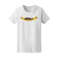 thumbnail image 1 of Asleep Kitten On A Hammock Tee Women's -Image by Shutterstock, 1 of 1