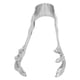 thumbnail image 3 of Pinzas para servir Eagle Claw, pinzas para hielo estilo garra de águila, pinzas para hielo, eficiencia óptima, 3 of 8