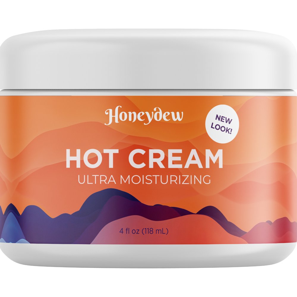 Honeydew Hot Cream Sweat Enhancer and Skin Firming Lotion, 4oz