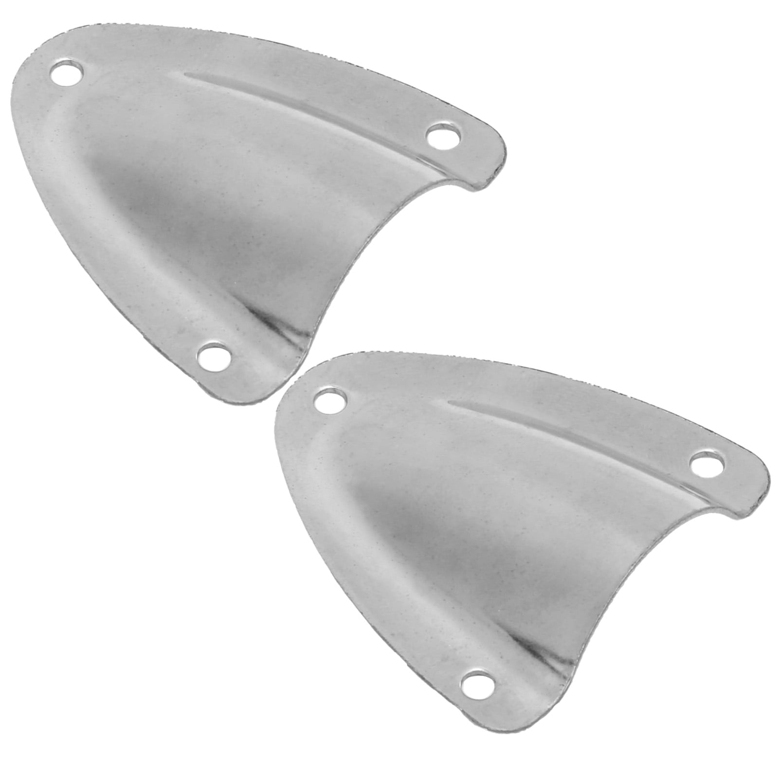 ESTINK Boat Wire Cover,Clamshell Vent,2pcs Clam Shell Vent Cable Pass
