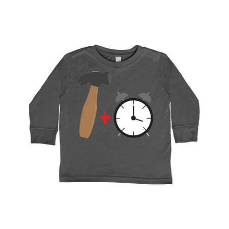 

Inktastic Hammer Time! Gift Toddler Boy or Toddler Girl Long Sleeve T-Shirt