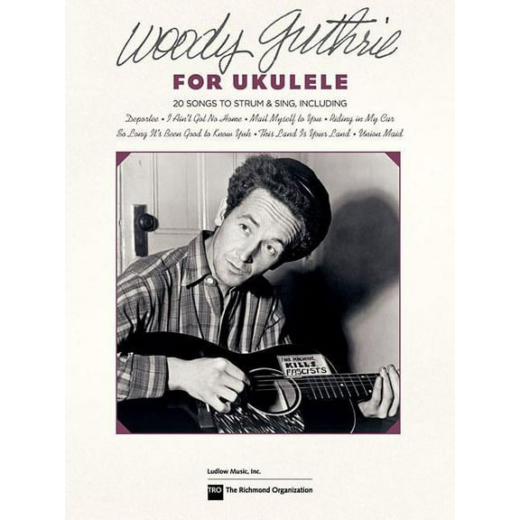 Woody Guthrie for Ukulele (Paperback)