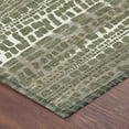 thumbnail image 3 of Addison Rugs Chantille Indoor/Outdoor Transitional Abstract Olive Machine Washable Rectangle Rug, 3' x 5', 3 of 8