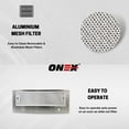 thumbnail image 4 of ONEX® 30” Ducted Under Cabinet Range Hood in Stainless Steel, 4 of 9