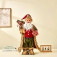 thumbnail image 4 of Muñeco de Papá Noel grande de 60 cm, decoración navideña, decoración de la habitación del hogar para Año Nuevo, regalo para niños, adornos para árbol de Navidad 2023, 4 of 5