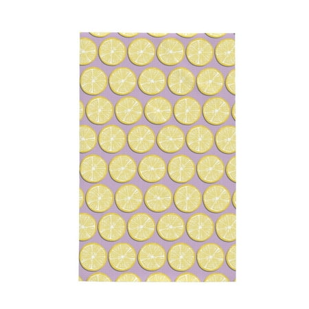 

Matuu Yellow Lemon Slices for Waffle Kitchen Towel Dish Towels Hand Towels for Kitchen 16 X 26 Inches