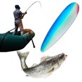 thumbnail image 3 of Cuchara Giratoria Wobbler Hundimiento Metal 8 Pulgadas para Pesca en Trucha Lubina Y Caballa, 3 of 9