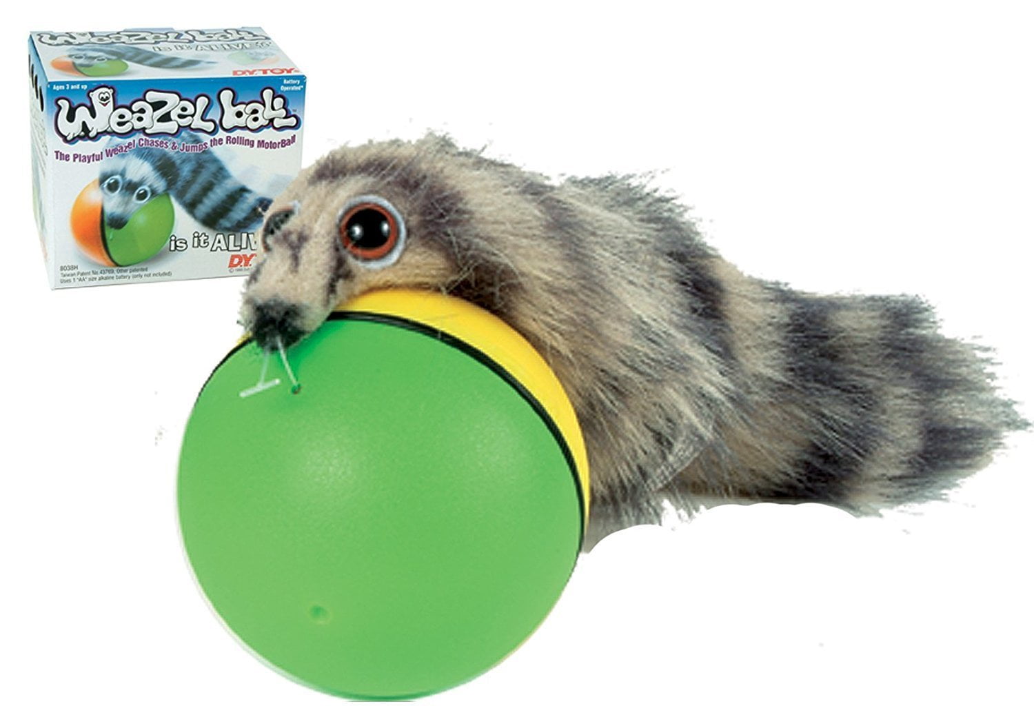 Weazel Toy Ball