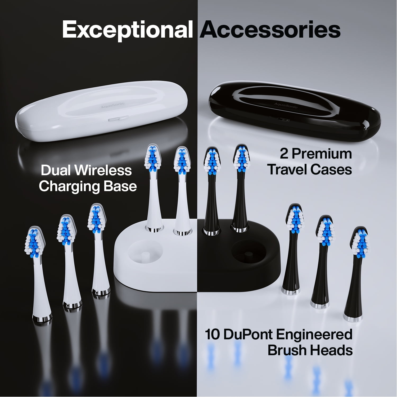 AquaSonic Electric Toothbrush - Thumbnail 2