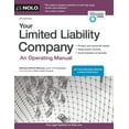 thumbnail image 1 of Pre-Owned Your Limited Liability Company: An Operating Manual (Paperback) 1413326439 9781413326437, 1 of 2