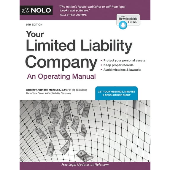 Pre-Owned Your Limited Liability Company: An Operating Manual (Paperback) 1413326439 9781413326437