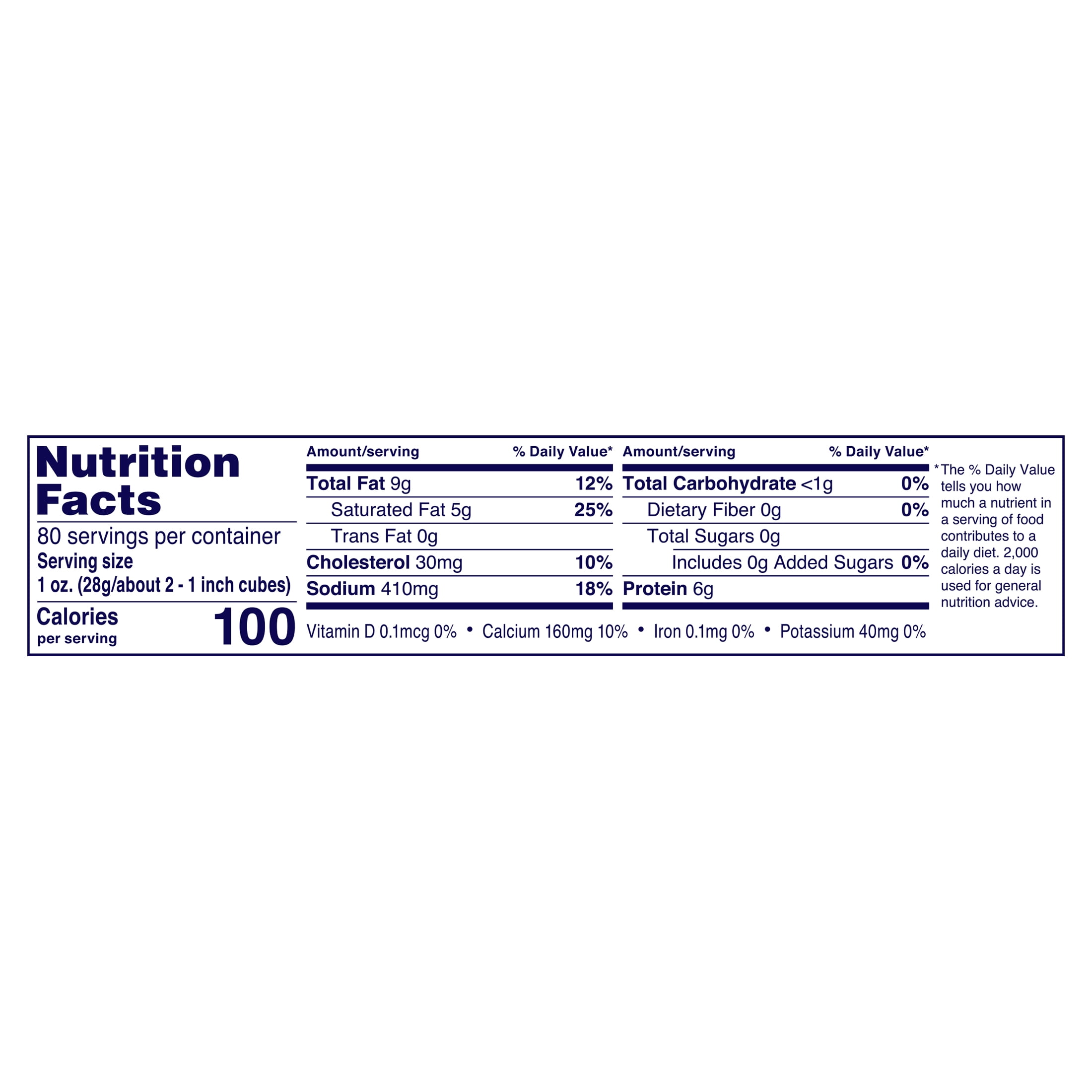 Cooper Sharp American Cheese, Deli-Sliced Cheese to Order