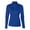 Royal, variant on Women's Striated Quarter-Zip Pullover, Style QZ7EAX