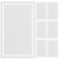 thumbnail image 1 of Cartes Vierges de Sublimation en Métal Blanches pour Professionnels en Réunions d'Affaires Lot de 20, 1 of 8