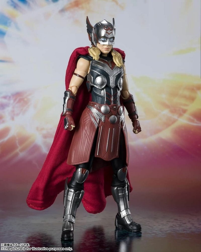 Bandai Thor: Love and Thunder S.H.Figuarts Mighty Thor Action Figure