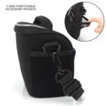 thumbnail image 6 of USA Gear Weather Resistant Top-Loading Digital Camera Bag with Rain Cover - Works With Panasonic , Sony , Canon and More Cameras, 6 of 9