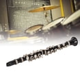 thumbnail image 1 of Mini Clarinet Instrument Model, Exquisite Lifelike Miniature Clarinet Model  For Music Room, 1 of 8