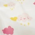 thumbnail image 2 of Roc-lon 100% Organic Cotton, 60"/61", Sewing Craft Fabric, Printed Muslin, Cloud, Cut by Yard, 2 of 2