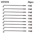 thumbnail image 2 of 36Pcs Bicycle Spokes Long Lasting Muti-Function Lightweight Mountain Bicycle Spokes for Bicycle, 2 of 10