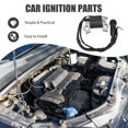 thumbnail image 3 of HEALEEP Engine Ignition Coil Motorcycle Ignition Coil Black Copper Wire Stable Power Output 1Set, 3 of 8