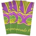 thumbnail image 2 of SKYSONIC Mardi Gras Kitchen Towel Set of 1,Super Soft Absorbent Hand Towel Tea Towel Tableware Cleaning Rag for Kitchen, Home, Hotel, Beach, Bathroom, Gym, 2 of 7