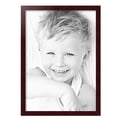 thumbnail image 2 of ArtToFrames 19" x 27" Mahogany Picture Frame, 19x27 inch Brown MDF Poster Frame (WOM-3978), 2 Pack, 2 of 8