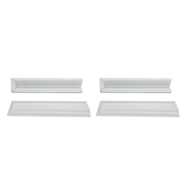 Cateissary Molde de pastel antiadherente para hornear y molde de fácil liberación de pastel, moldes antiadherentes de diversas formas, delfín delfín 2Conjunto