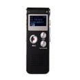 thumbnail image 1 of Digital Voice Activated Recorder with Playback Player Sound Recorder Professional Mini Flash ,Portable, 1 of 5