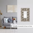 thumbnail image 5 of Haiem Dandelion Flower Pattern Decorative Wall Plates, 1-Gang 5.0" x3.0", Unbreakable Thermoplastic Faceplate Cover for Decorator Receptacle Outlet & Switch-Style U, 5 of 6