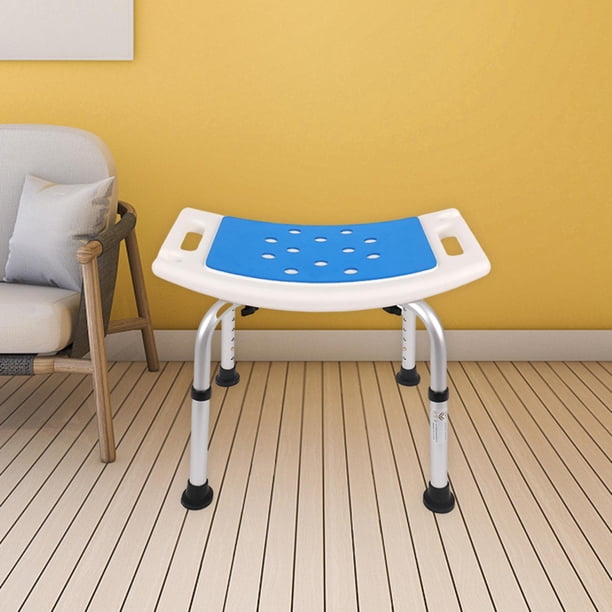 Banco de Asiento para bañera para ancianos sin respaldo antideslizante grande perfecl Asiento de ducha de bañera