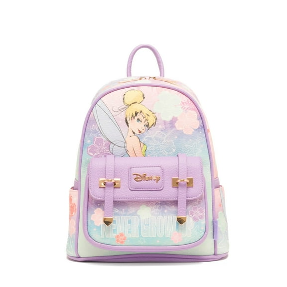 Tinkerbell WondaPop 11" Vegan Leather Fashion Mini Backpack