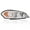 Clear lens White Housing Amber Reflector(Right), variant on CROSSDESIGN Headlight Headlamps Fit for Chevy Monte Carlo 2006-2007/Chevy Impala 2006-2016